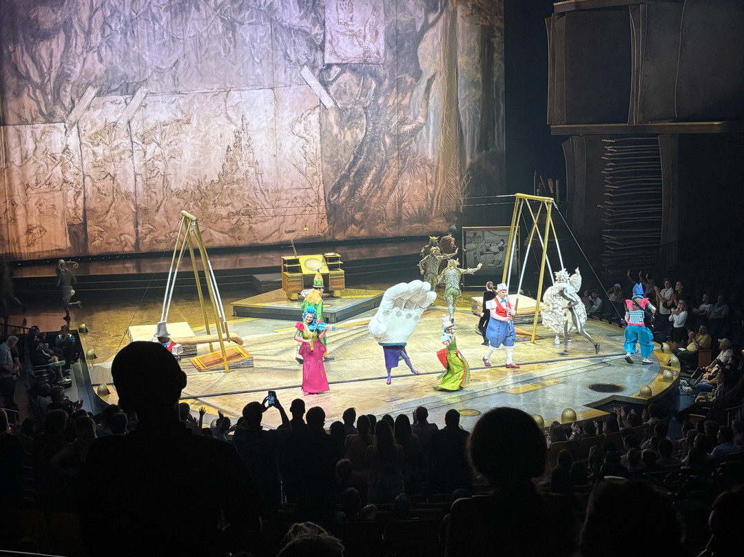 Cirque du Soleil Luzia-奥兰多必去景点