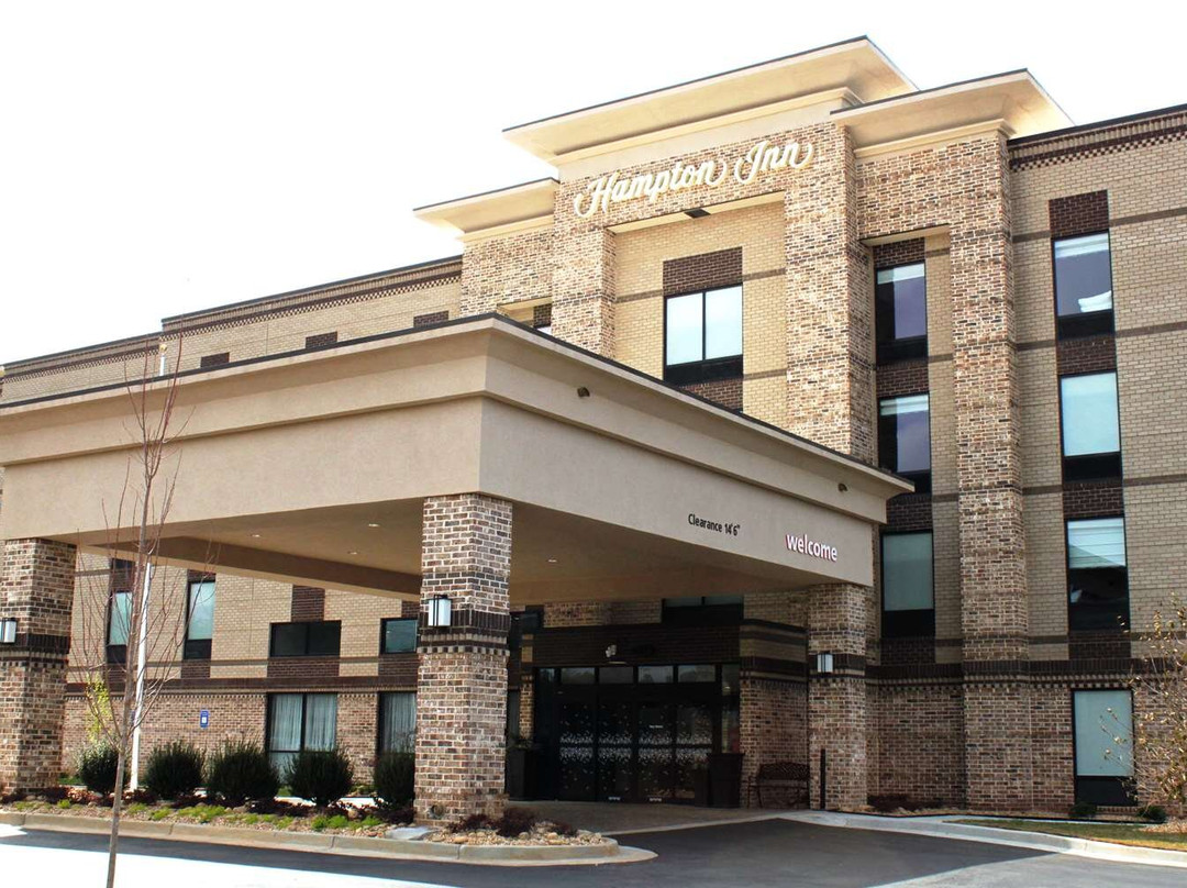 Barnesville酒店住宿-Hampton Inn Forsyth