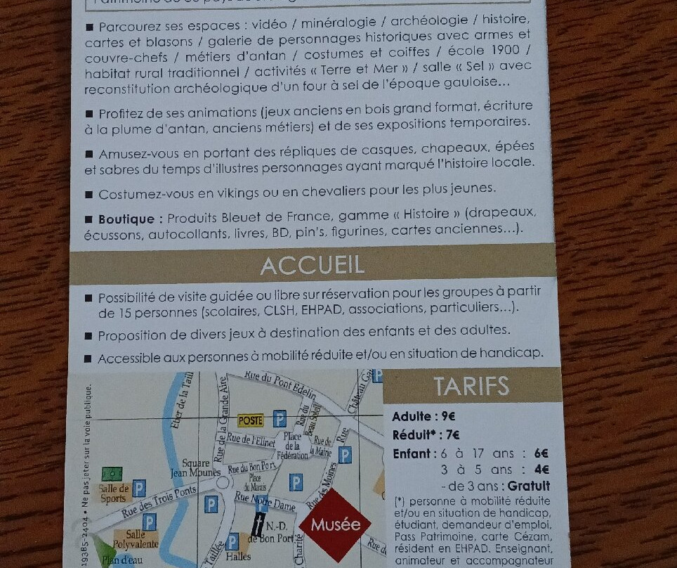 Musee du Pays de Retz-Bourgneuf-en-Retz必去景点