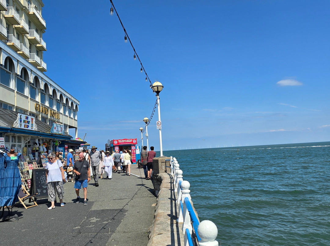Llandudno Pier-兰迪德诺必去景点