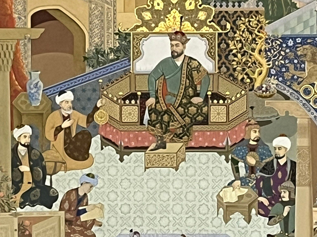 Amir Timur Museum-塔什干必去景点