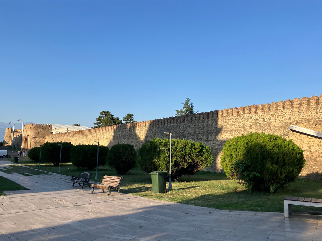 Batonis-Tsikhe Fortress-Telavi必去景点