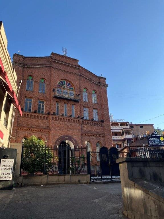 The Great Synagogue of Tbilisi-第比利斯必去景点