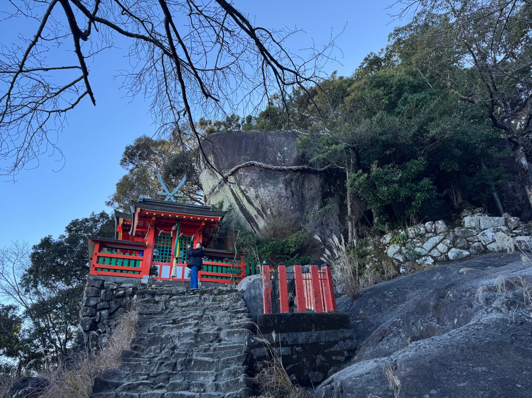 Kamikura Shrine-新宫市必去景点