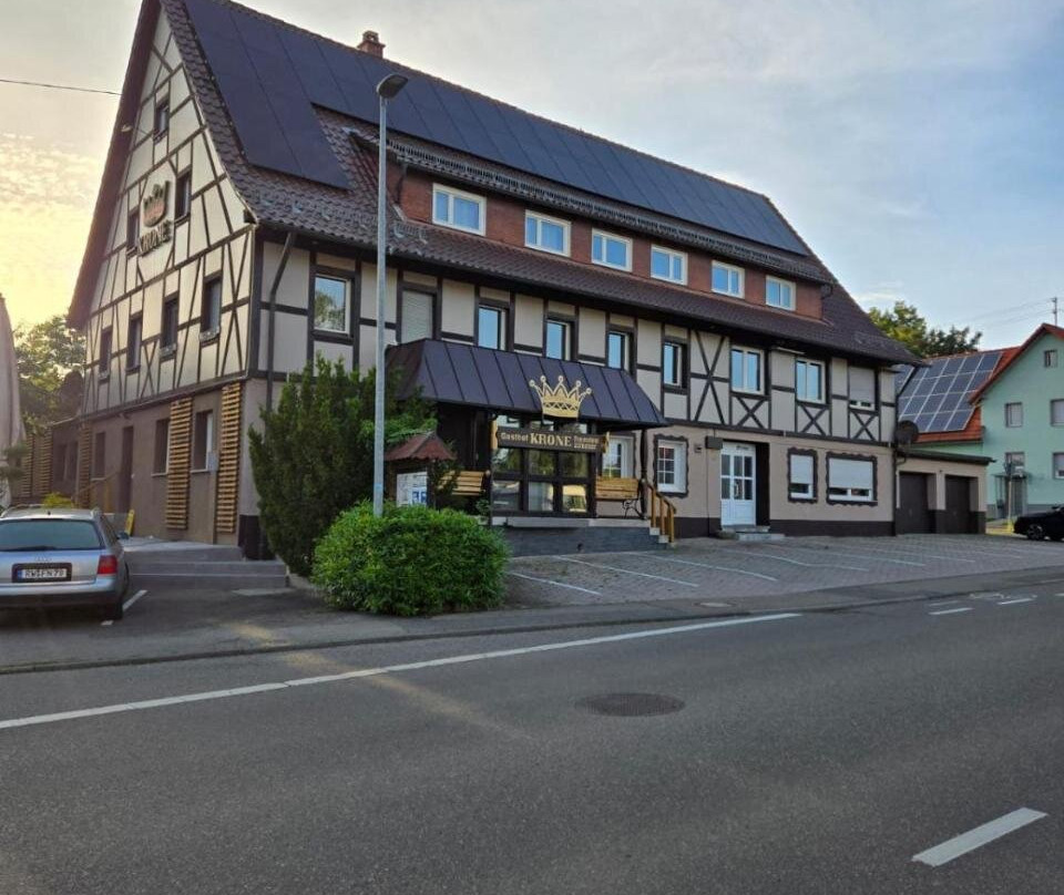 Deisslingen酒店住宿-Hotel Krone