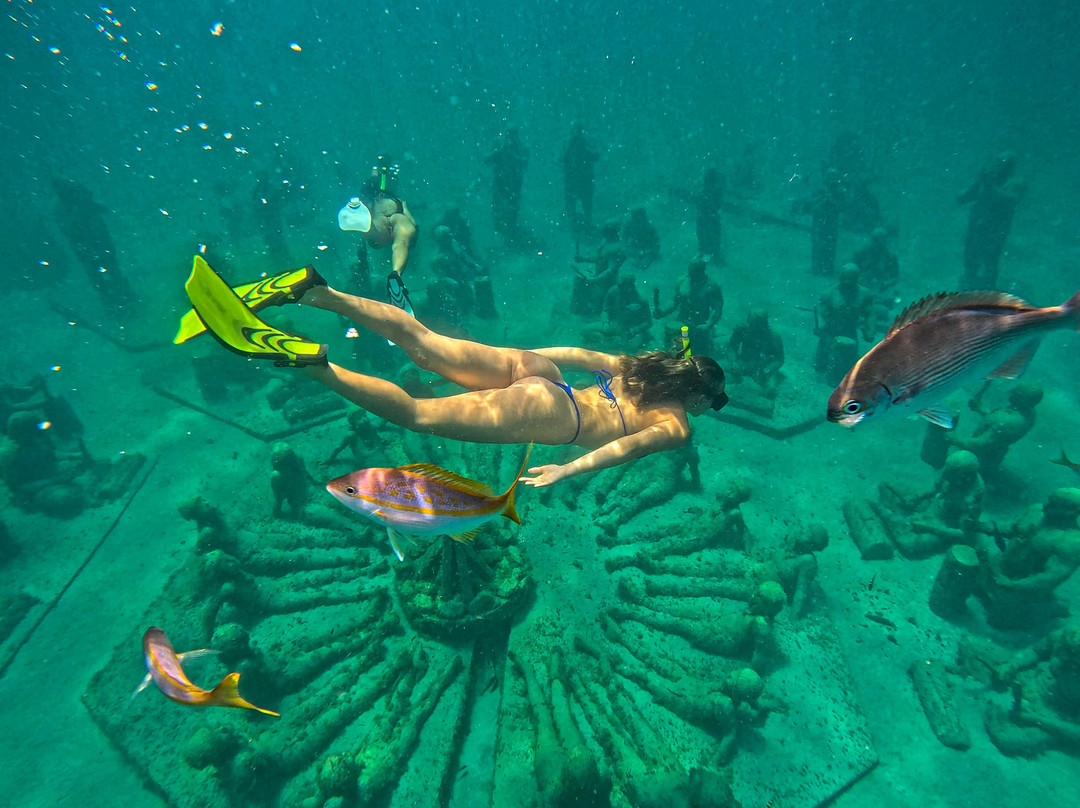 Under SXM-Little Bay必去景点