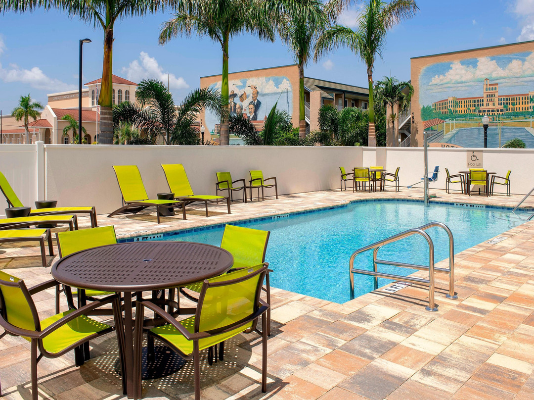 蓬塔戈尔达酒店住宿-SpringHill Suites by Marriott Punta Gorda Harborside