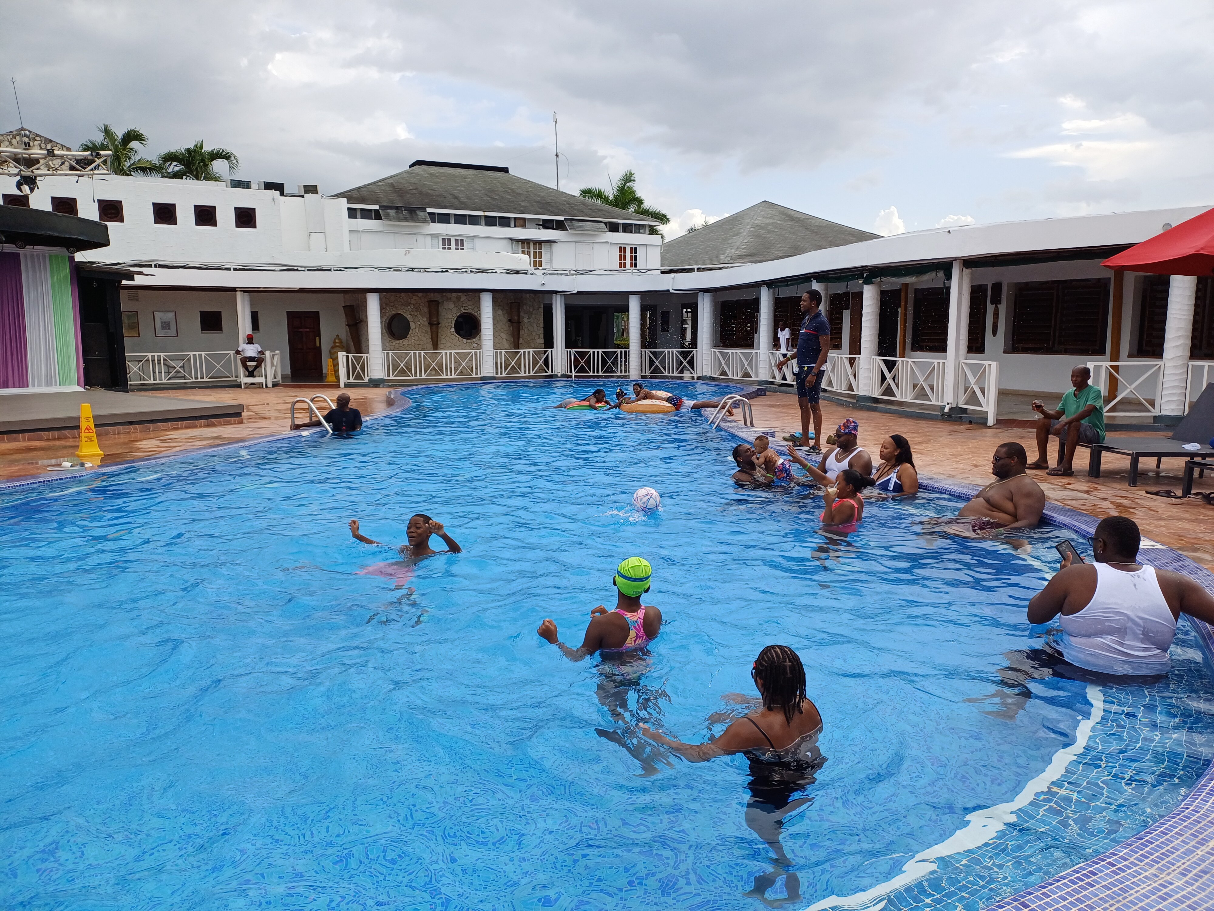 Grand Muthu Runaway Bay Club Caribbean-泳池