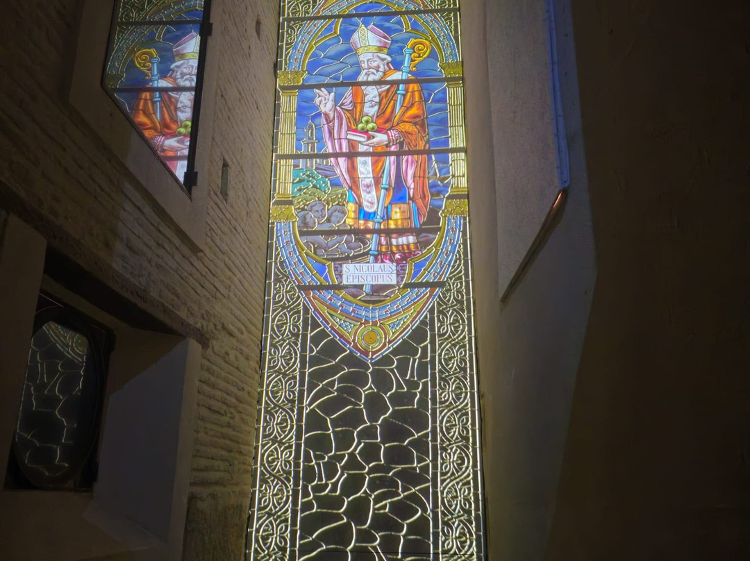 圣尼古拉教堂-巴伦西亚必去景点