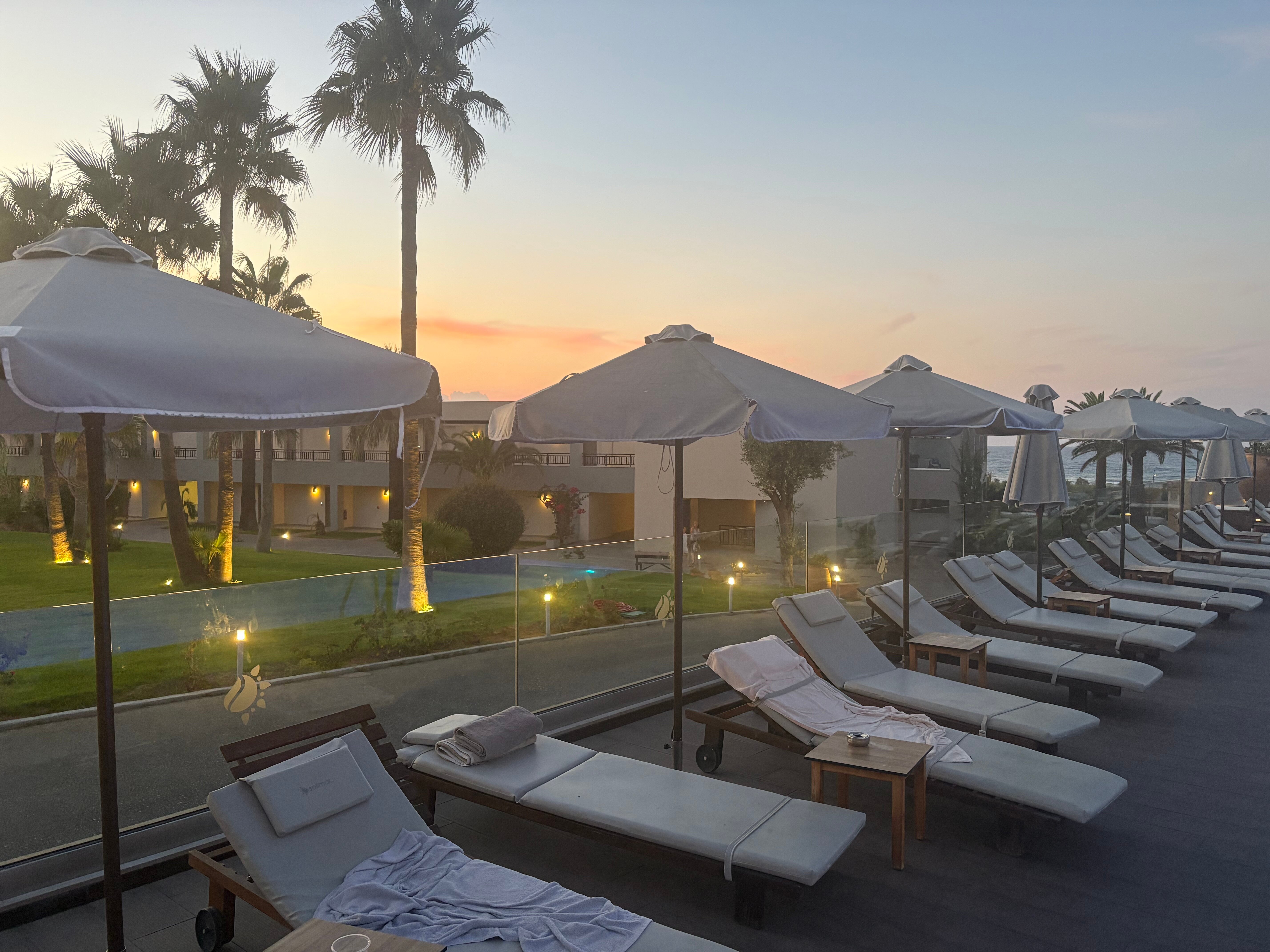 Solimar Aquamarine Hotel-泳池