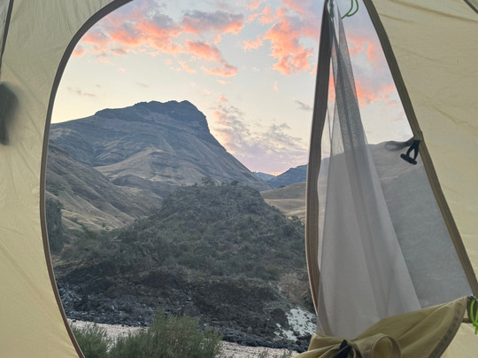 Salmon Raft-McCall必去景点