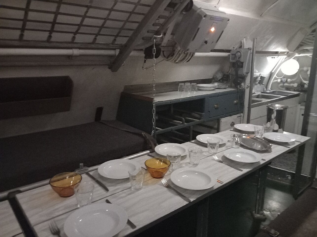 Sous-Marin l'Espadon-圣纳泽尔必去景点