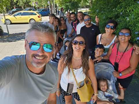 Lorenzo Athens Taxi Tour-雅典必去景点