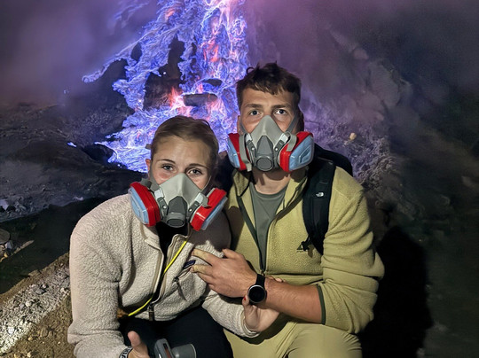 Bromo Ijen Tumpak Sewu Tour-泗水必去景点