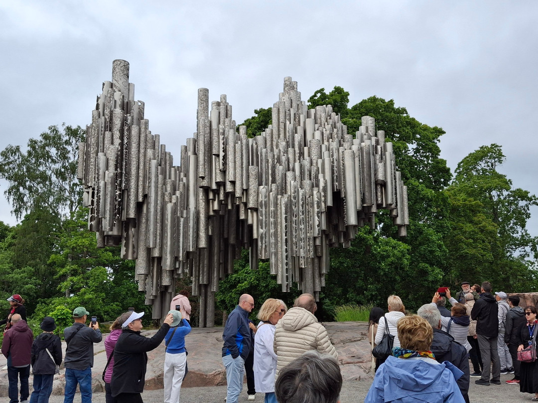 西贝柳斯公园-赫尔辛基必去景点
