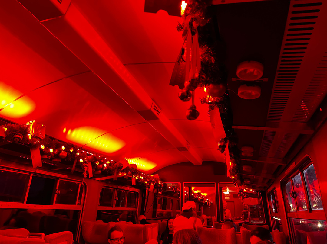 The Polar Express Train Ride at Wensleydale-Leeming Bar必去景点