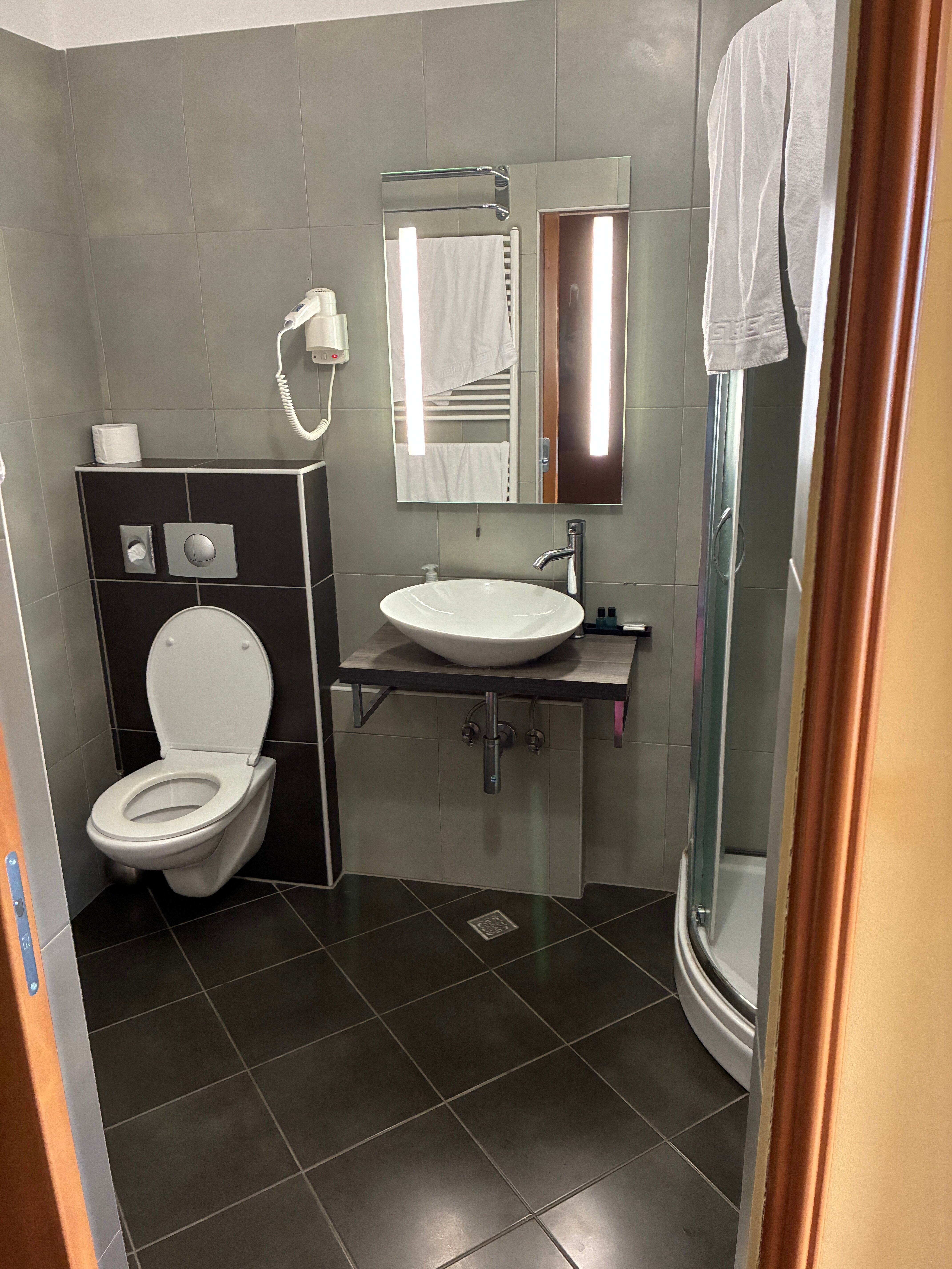 Vila Emei Hotel-浴室