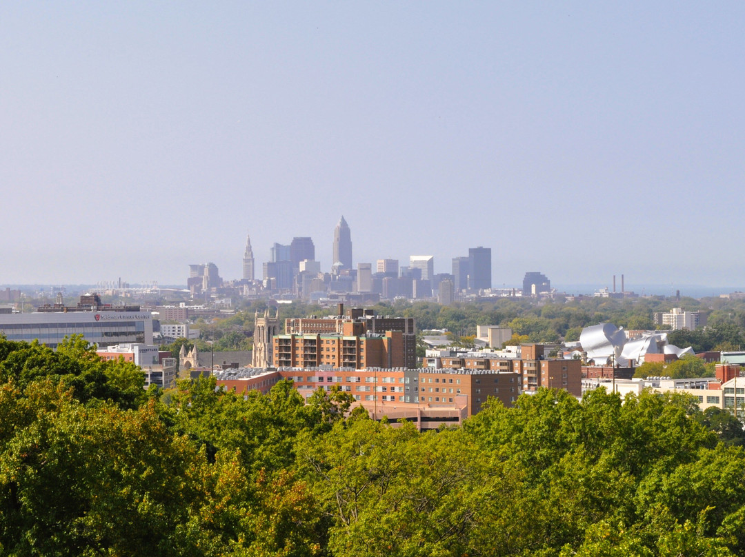 James A. Garfield Monument-克利夫兰必去景点
