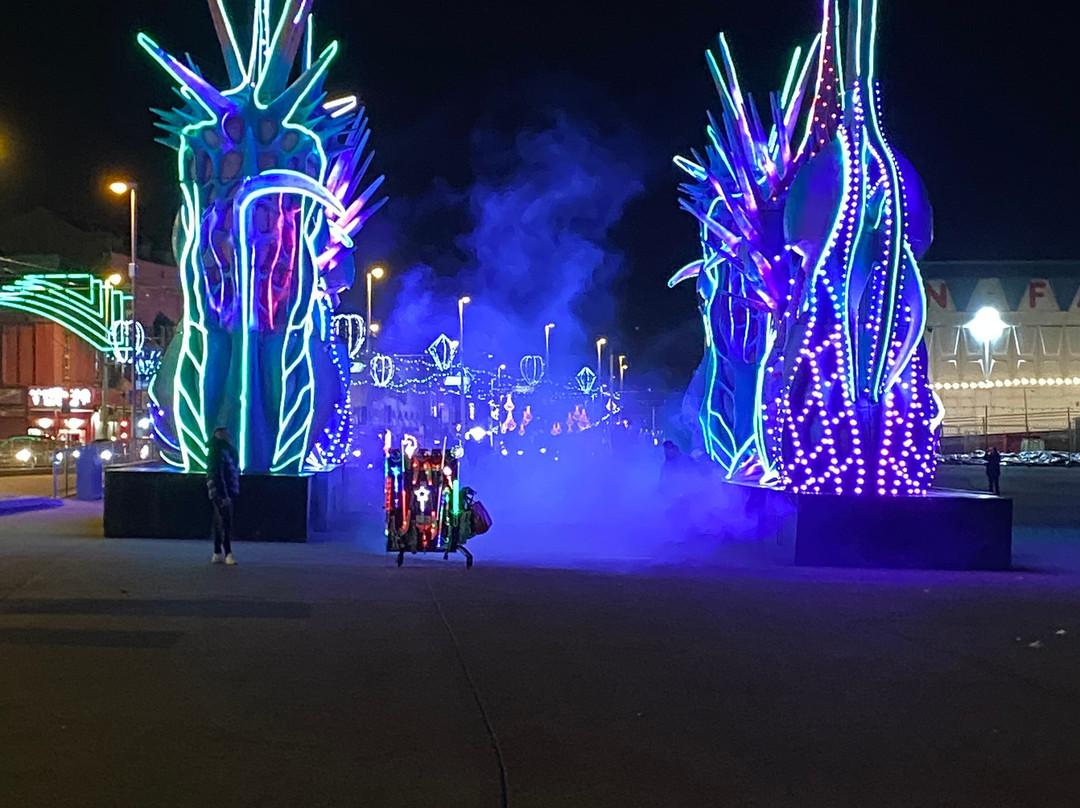 Blackpool Illuminations-黑潭必去景点