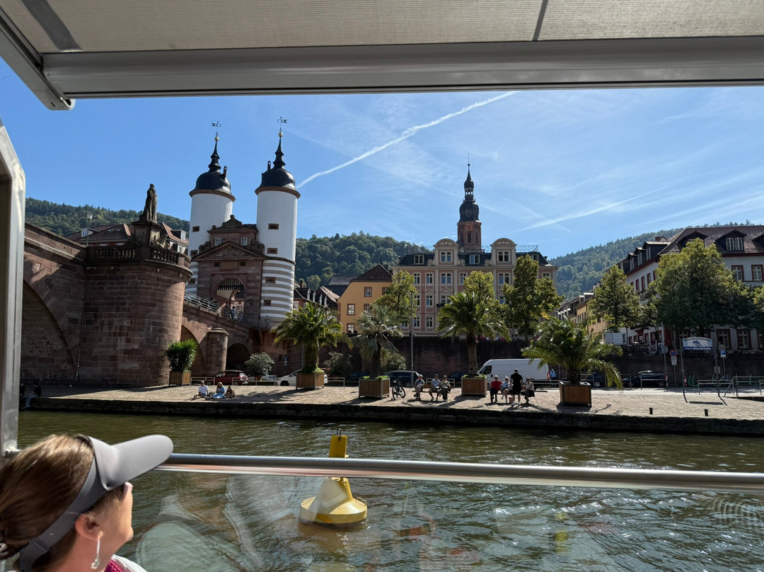 Brückentor-海德尔堡必去景点