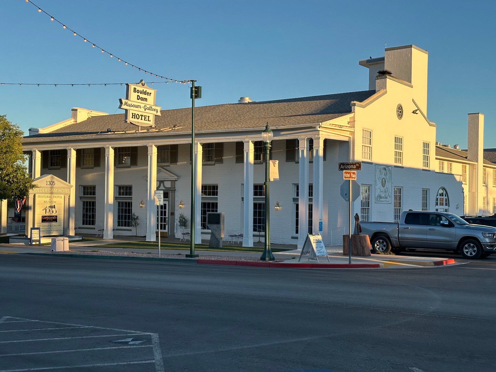 Boulder Dam Hotel-官方