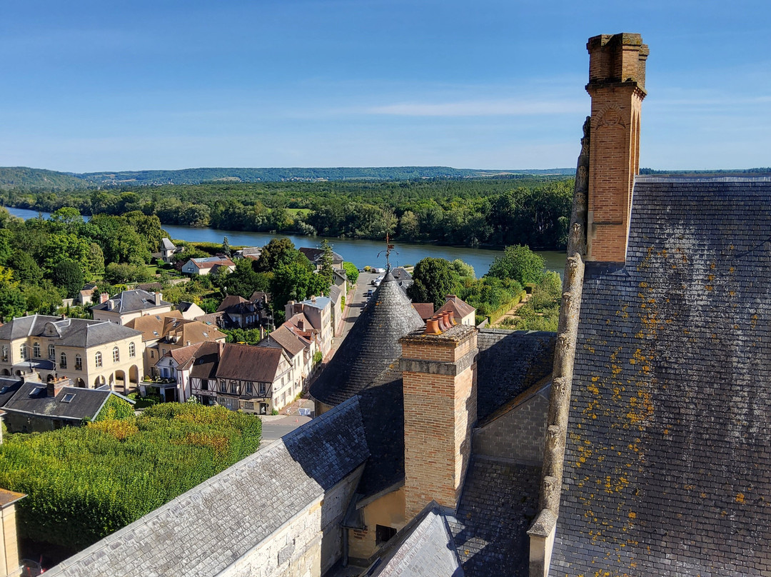 Château de La Roche-Guyon-La Roche-Guyon必去景点