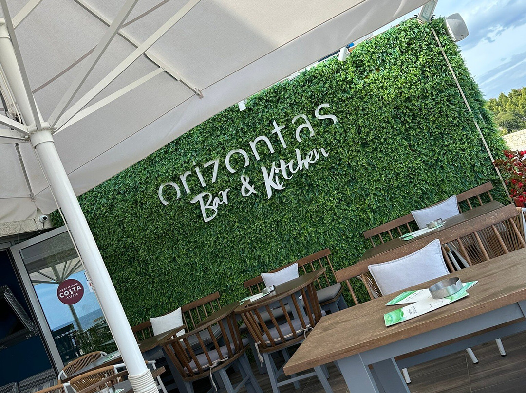 Orizontas Bar & Kitchen-阿菲托斯必去景点