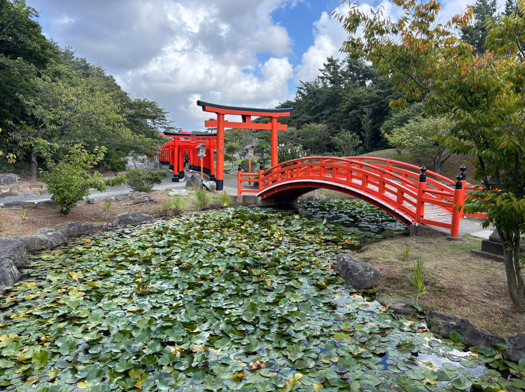 Takayama Inari Shrine-津轻市必去景点