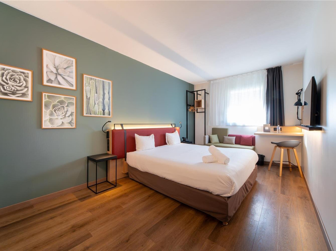 圣让德韦达酒店住宿-Hotel Campanile Montpellier Ouest - Croix D'Argent