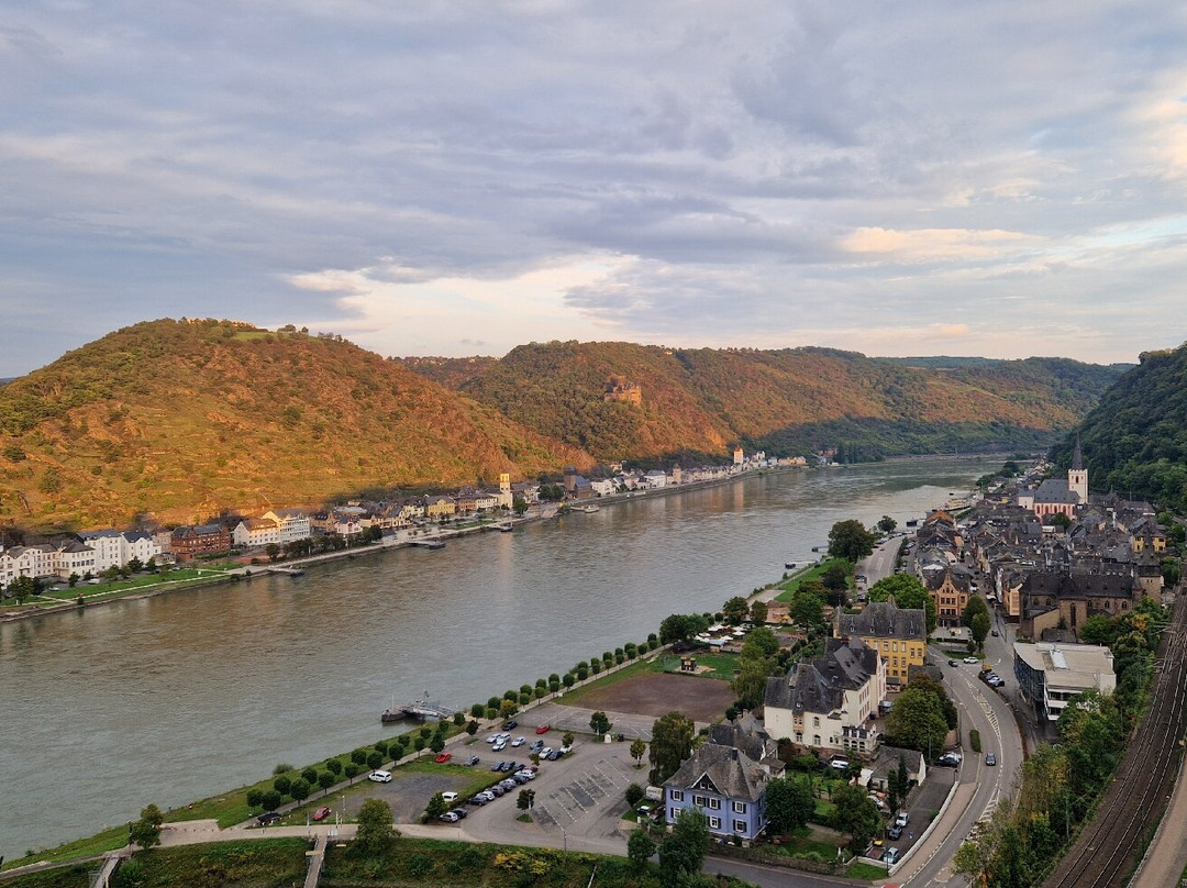 Rheinfels Castle-圣戈阿尔必去景点