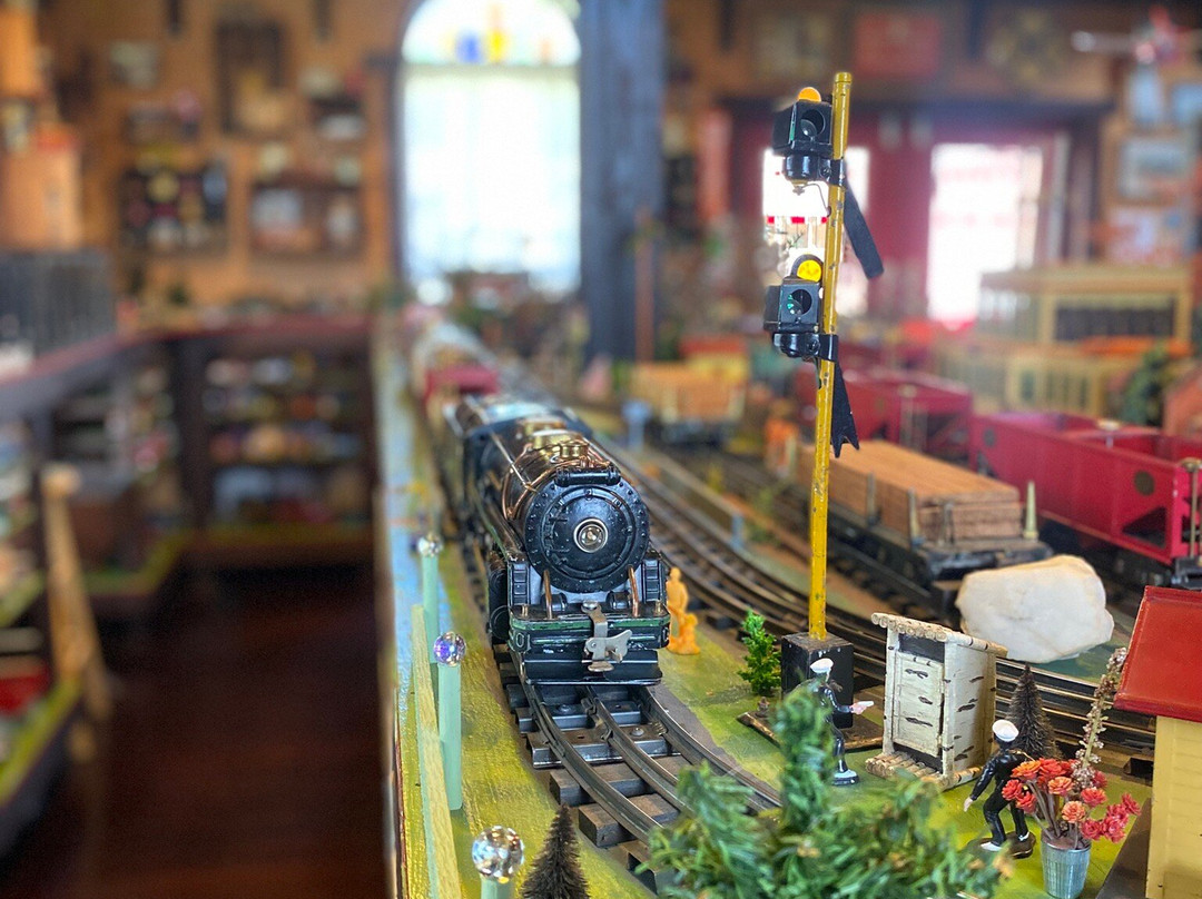 Ruland Junction Toy Train Museum-Heber Springs必去景点
