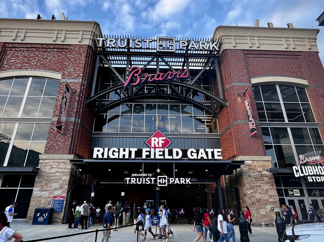 Truist Park-亚特兰大必去景点
