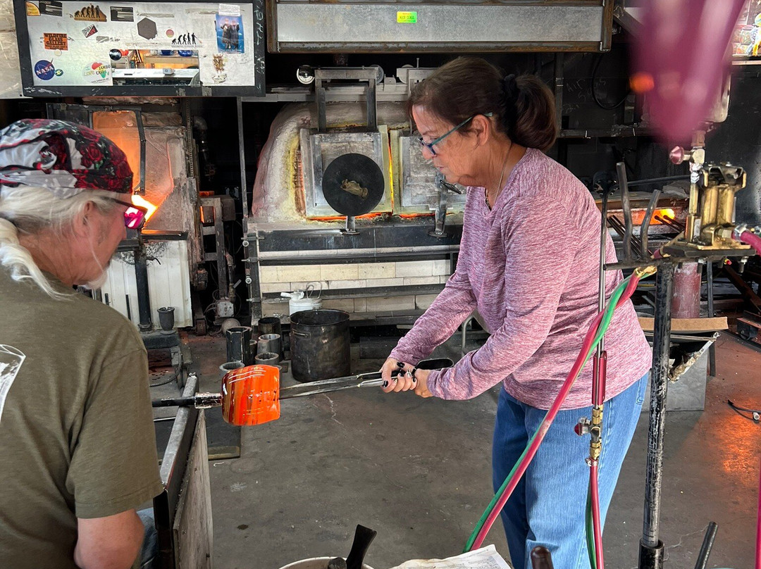 Prairie Dog Glass-圣菲必去景点