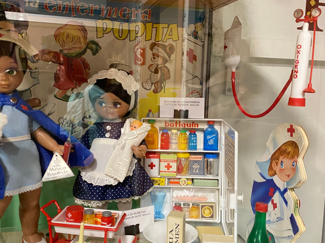 Museo De Las Muñecas De Salyperla-Guadamur必去景点