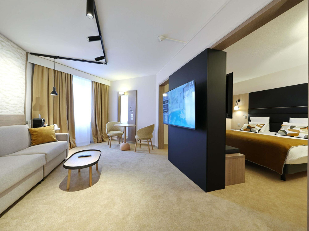 Hôtel Mercure Grenoble Centre Président主图