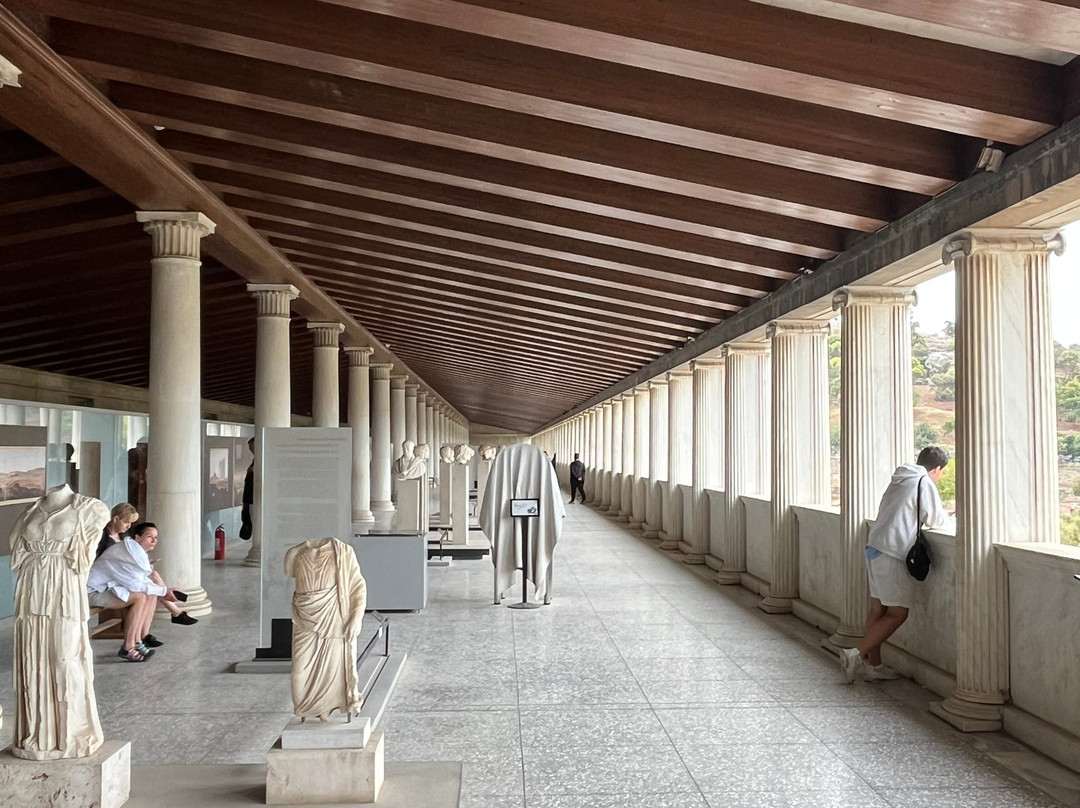 Museum of the Ancient Agora-雅典必去景点