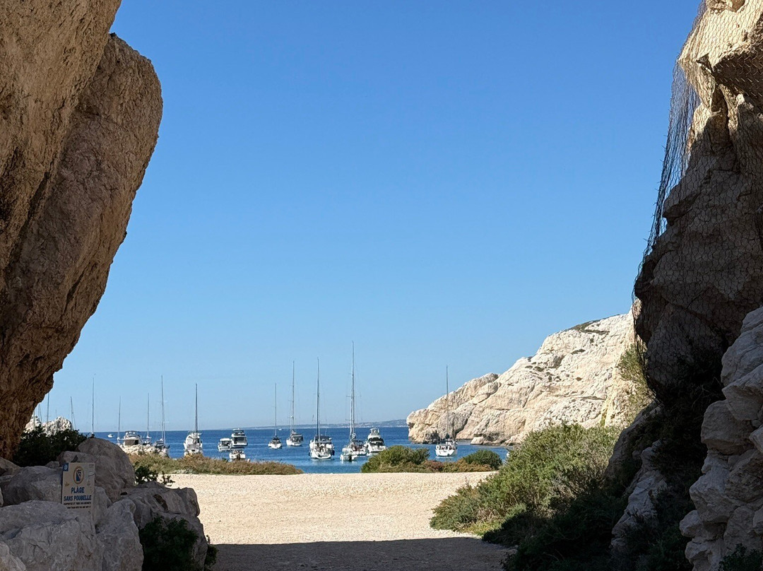 Île de frioul-马赛必去景点
