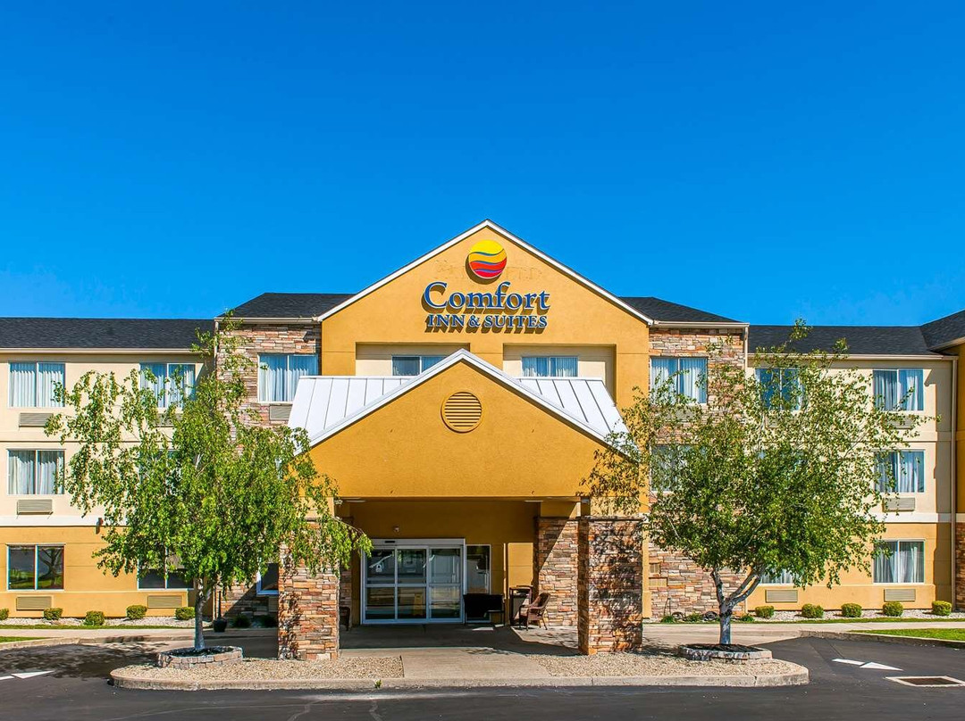 Salt Lick酒店住宿-Comfort Inn and Suites