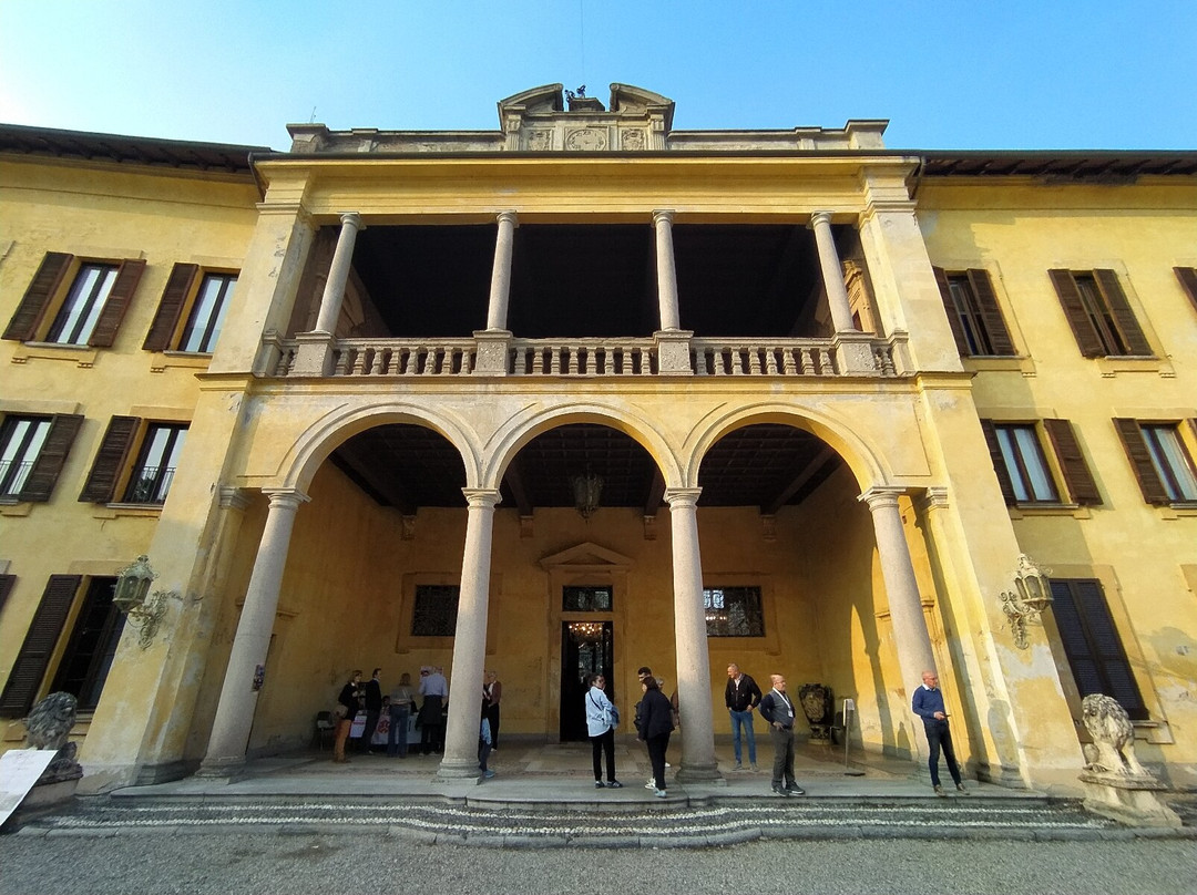 Villa Rusconi-Castano Primo必去景点