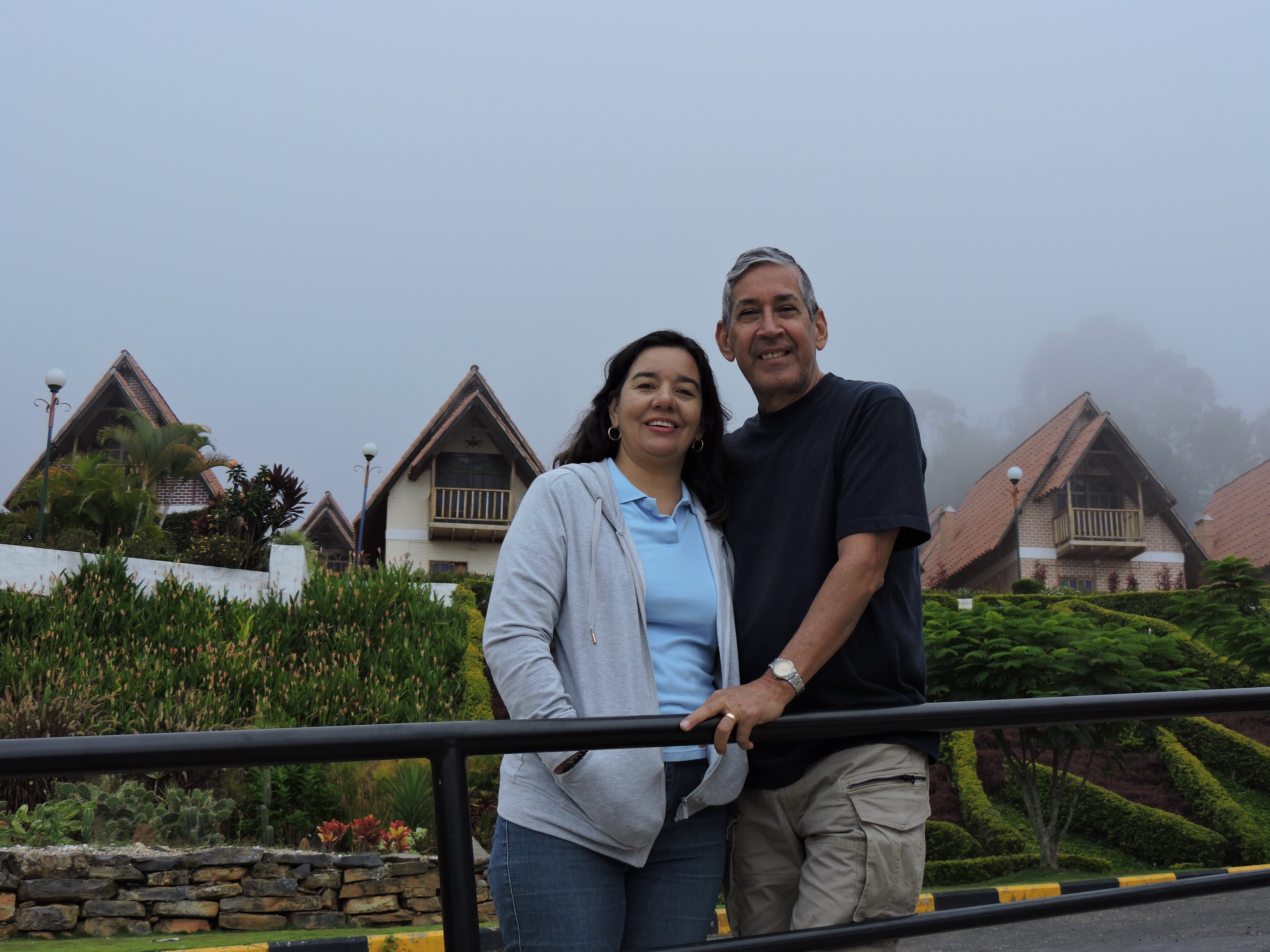 Chalets Suizos Zapatoca-浴室