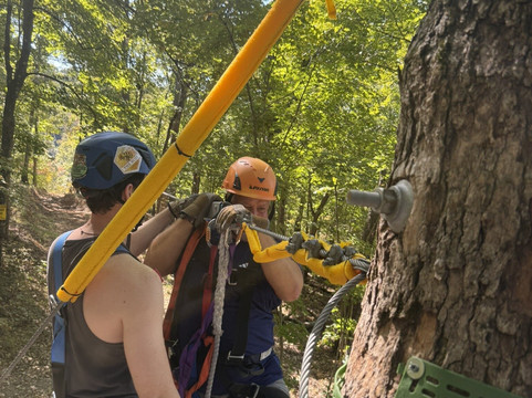 Eureka Springs Zipline-尤里卡斯普林斯必去景点