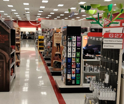 Target Store Grand-Prairie-S-大草原城必去景点