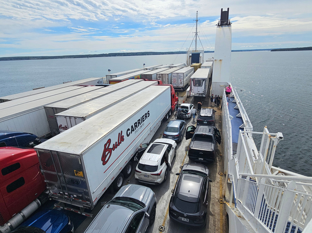 Marine Atlantic Ferry-North Sydney必去景点