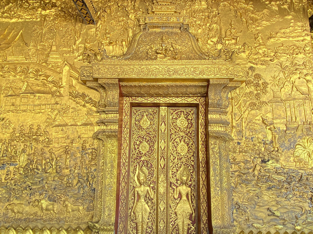 Wat Mai Suwannaphumaham-琅勃拉邦必去景点