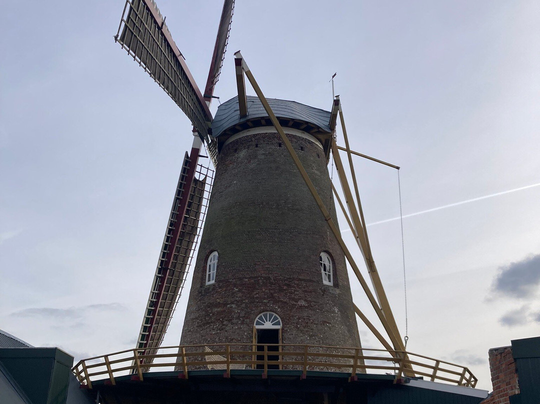 Molen de Graanhalm Gapinge-Gapinge必去景点