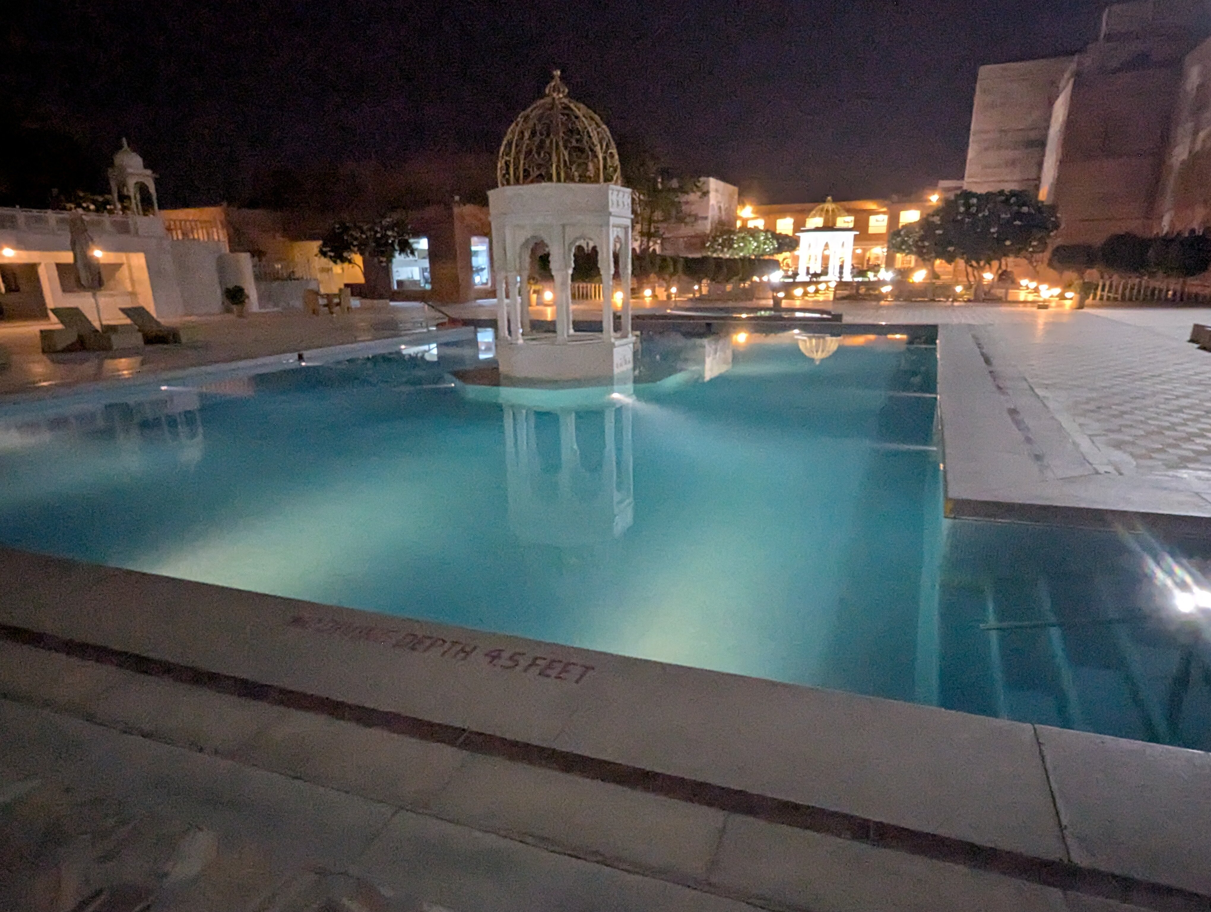 Pratap Mahal - IHCL SeleQtions-泳池