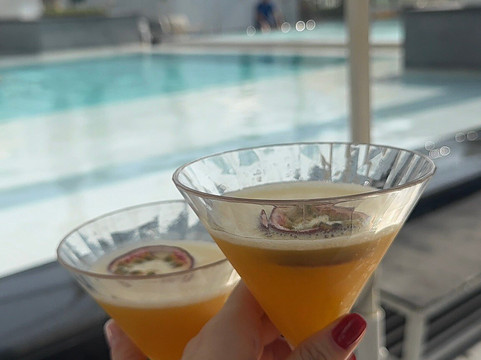 The Social Pool At Five Palm Jumeirah-迪拜酋长国必去景点