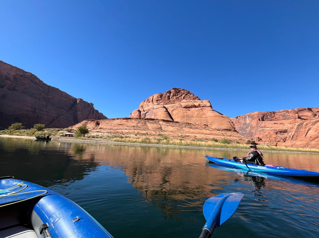 Kayak Horseshoe Bend-大理石峡谷必去景点