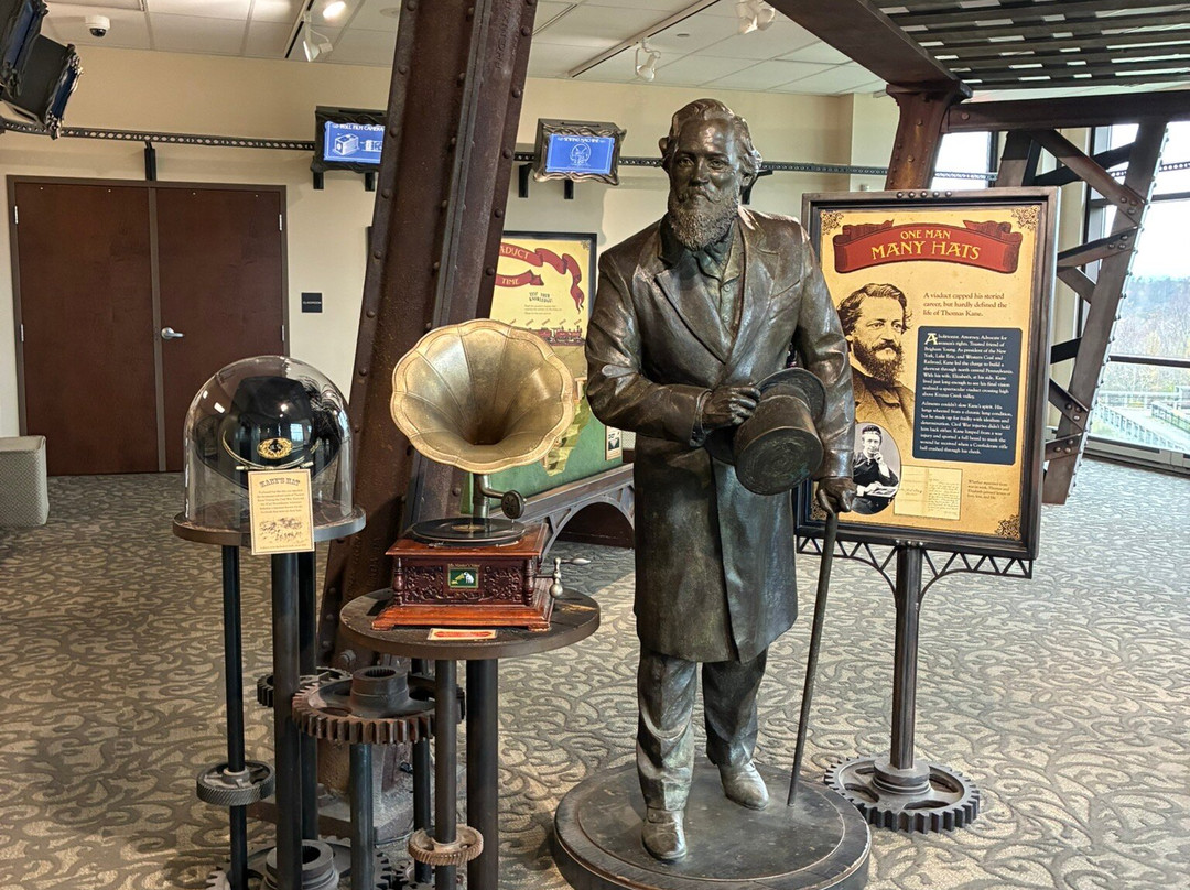 Kinzua Bridge State Park-Mount Jewett必去景点