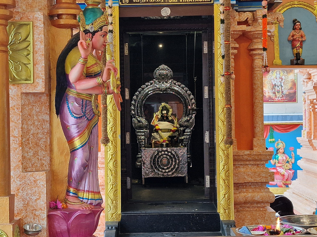 Arulmigu Rajamariamman Devasthanam-新山必去景点